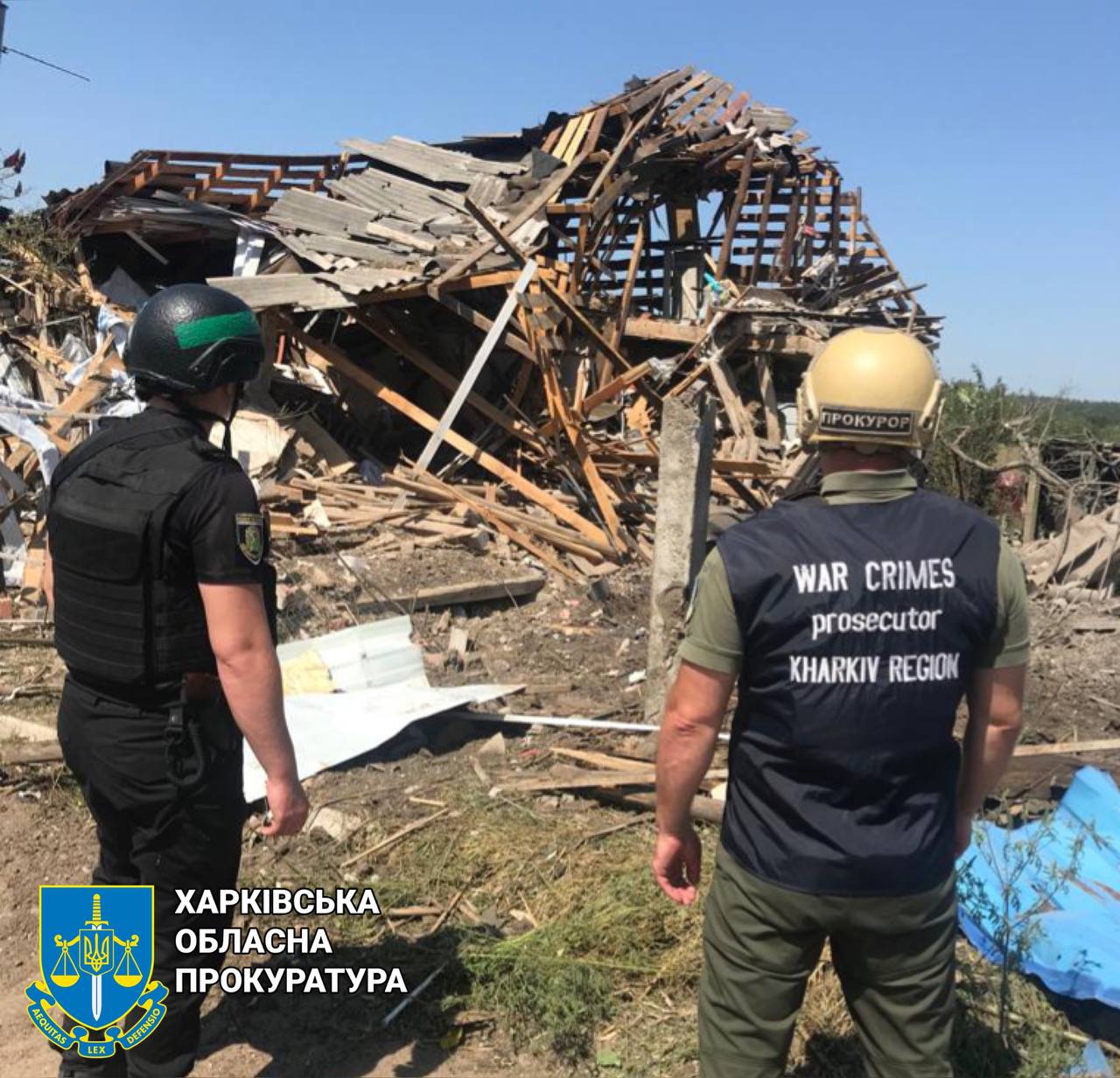 На два села у Куп’янському районі окупанти скинули авіабомби ФАБ-250