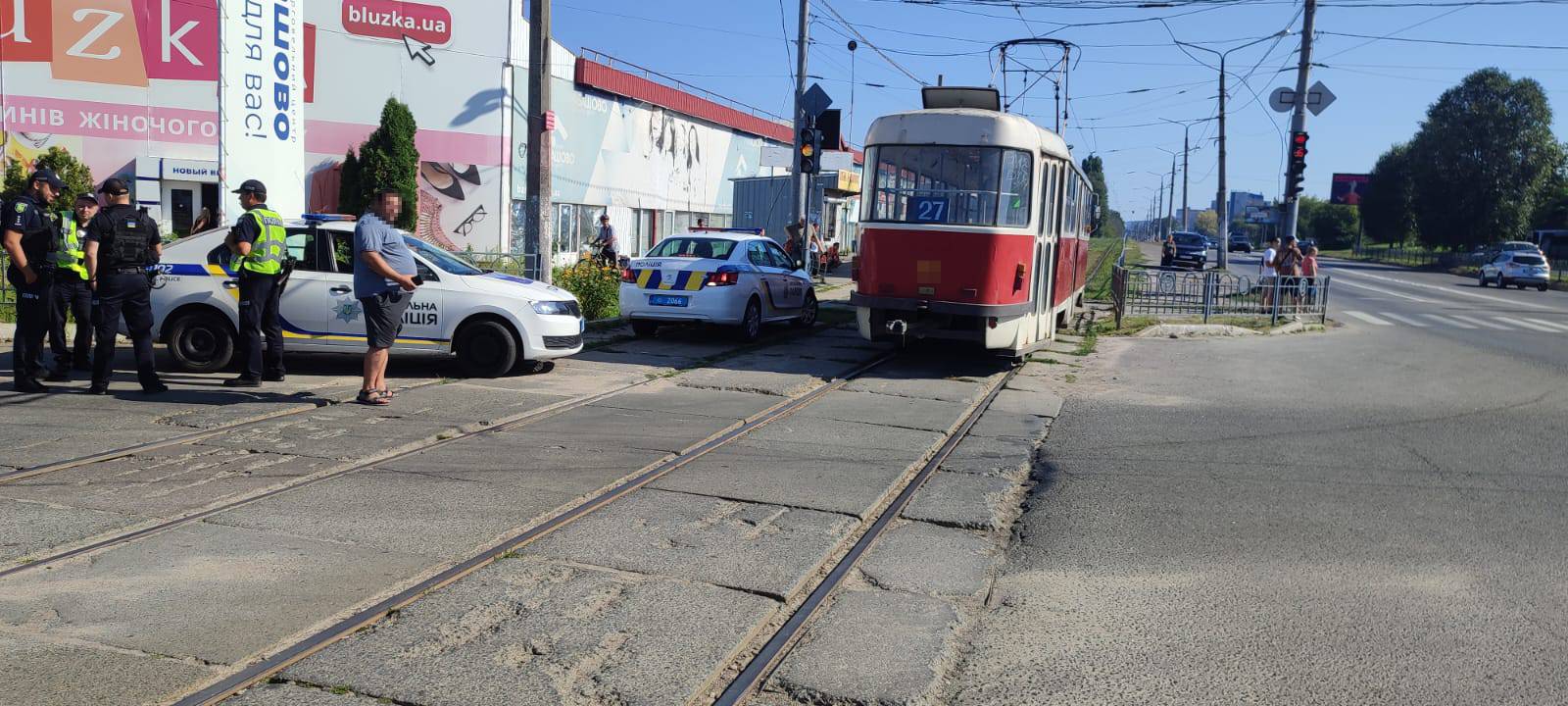 Не пропустив трамвай: в поліції розповіли обставини ДТП, в якій загинув велосипедист