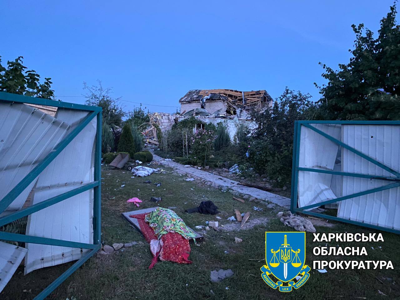 Окупанти вчергове обстріляли Куп’янський район — є загибла та поранений