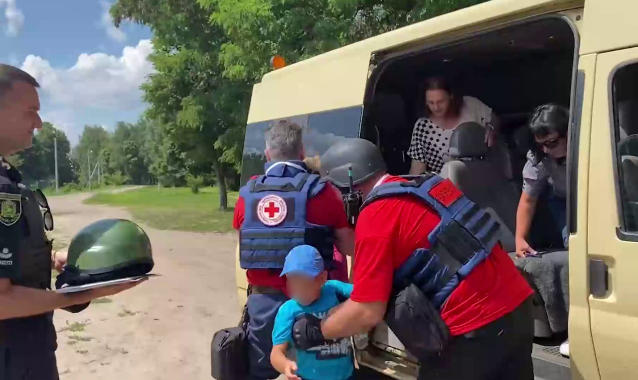 З 9 серпня з Куп’янського району вдалося евакуювати 556 людей