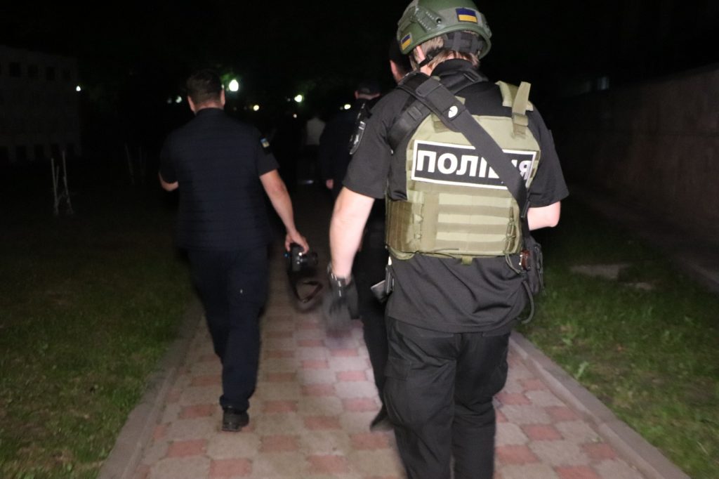 80 підозрюваних у причетності до ДРГ та пропаганді перевірила поліція Харківщини за добу