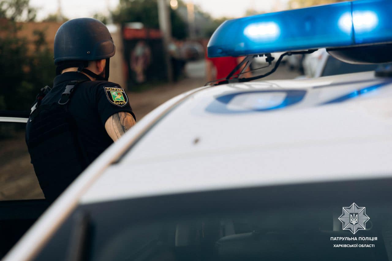 За два дні харківські патрульні затримали більш ніж 50 нетверезих водіїв