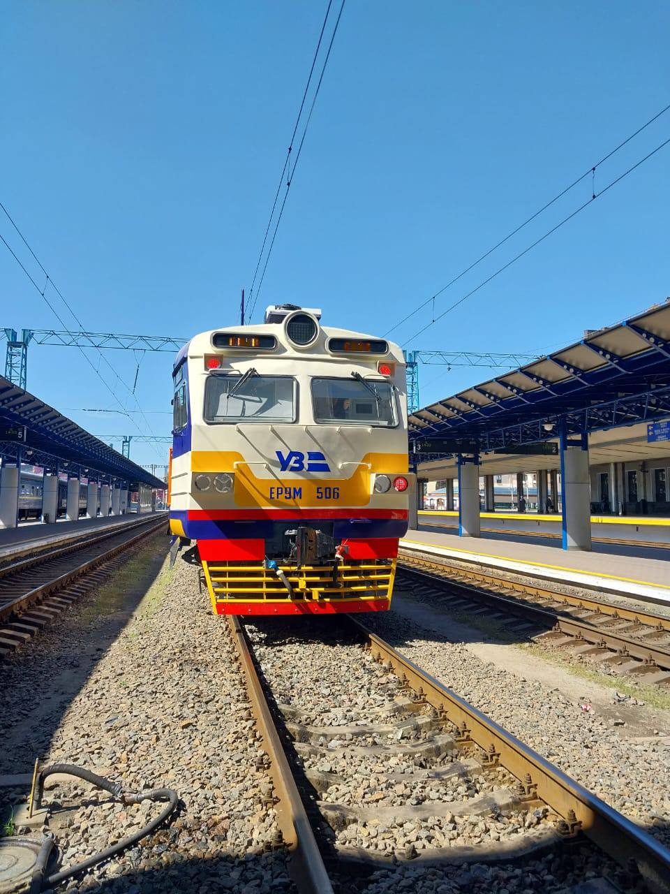 Між Полтавою, Красноградом та Лозовою курсуватиме інклюзивний електропоїзд