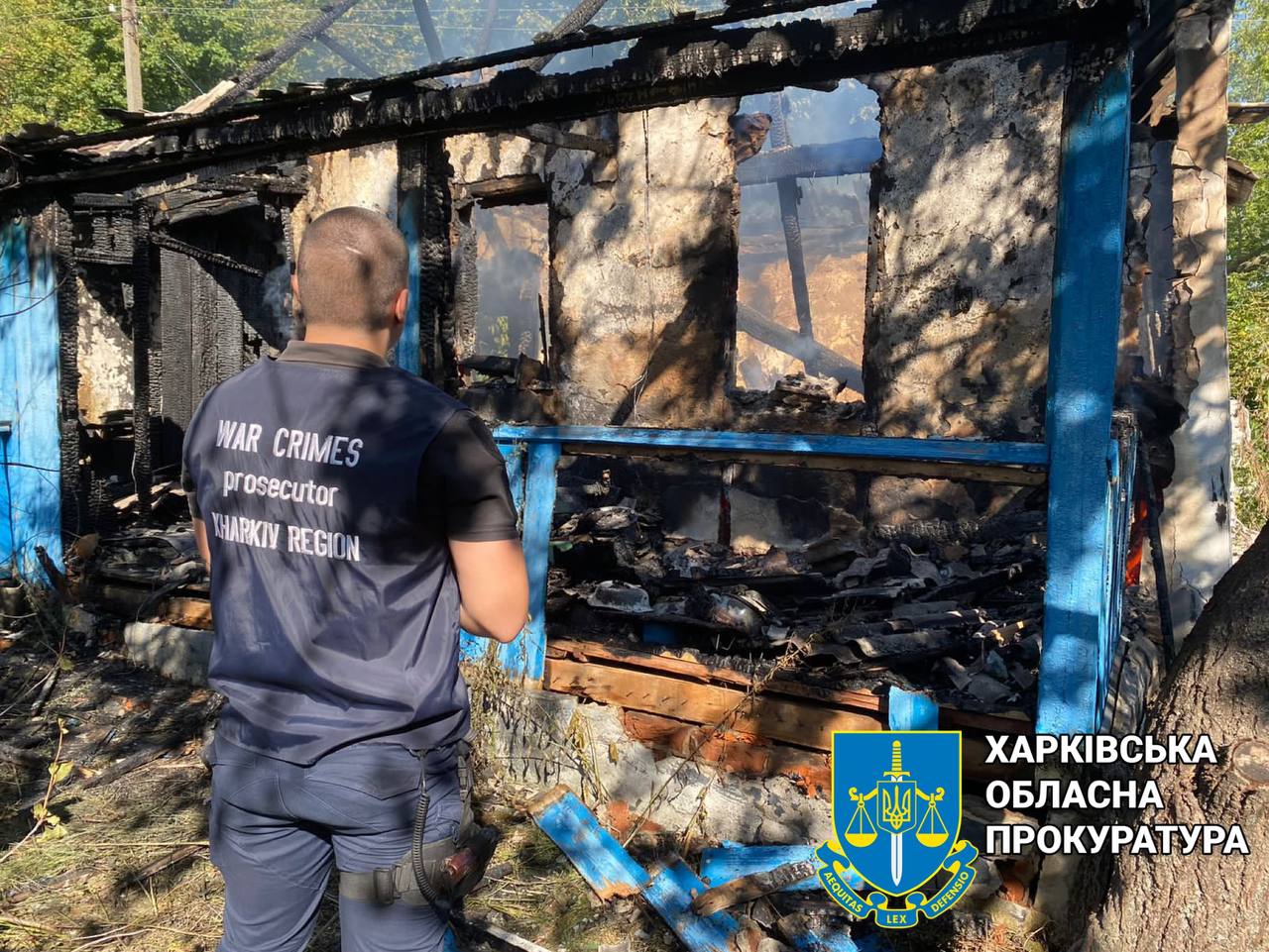 Куп’янськ обстрілювали з гармати «Піон»: прокурори документують наслідки