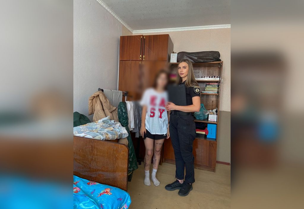 В Чугуївському районі поліція перевірила сім’ї, в яких виховуються діти: склали кілька протоколів