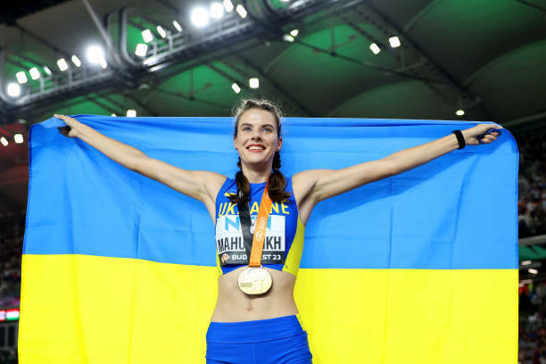 Ярослава Магучіх стала чемпіонкою світу 2023 в стрибках у висоту