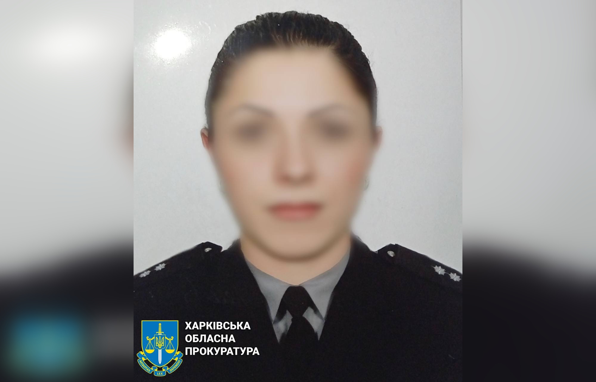 Заочно судитимуть ексслідчу Куп’янської поліції, яка погрожувала місцевим мешканцям вивезти їхніх дітей до Білгорода