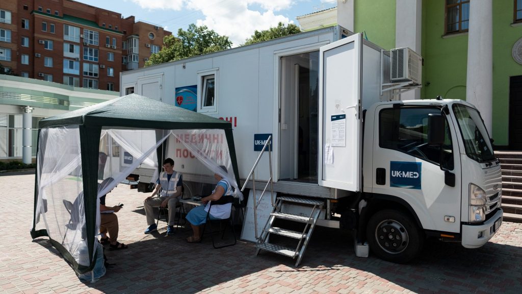 В Старосалтівській громаді працюватиме мобільна клініка