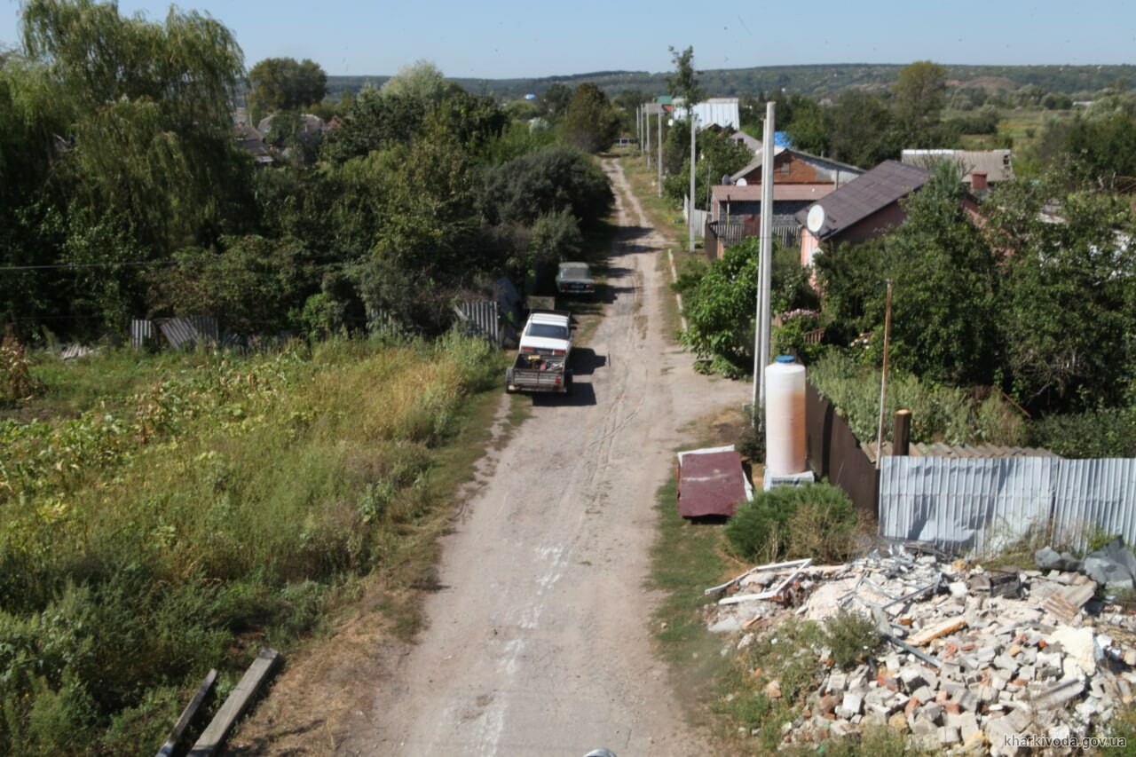 Енергетики заживили ще одне деокуповане село у Харківському районі