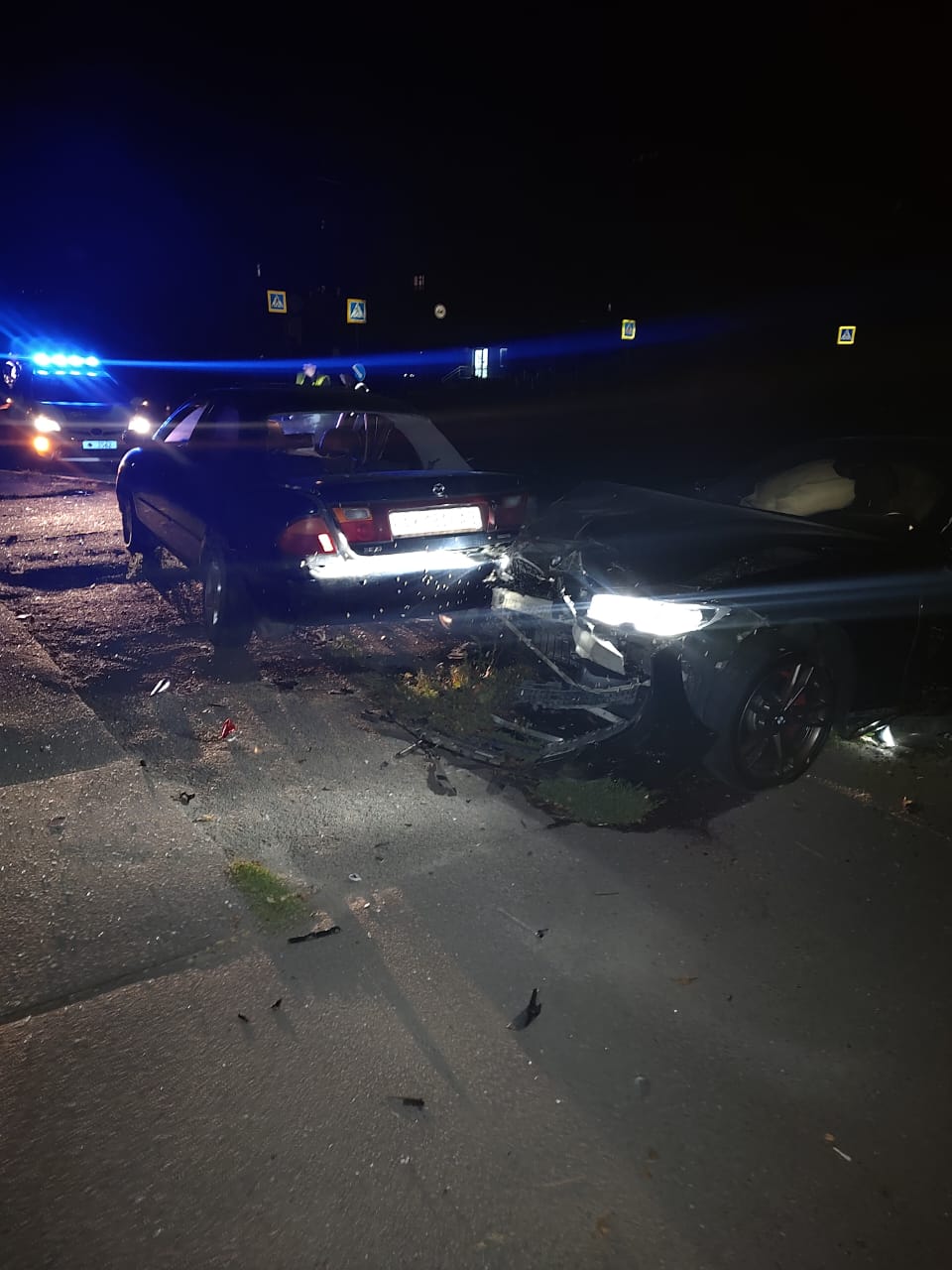 На проспекті Науки зіткнулися Mazda та BMW: загинула пасажирка одного з авто