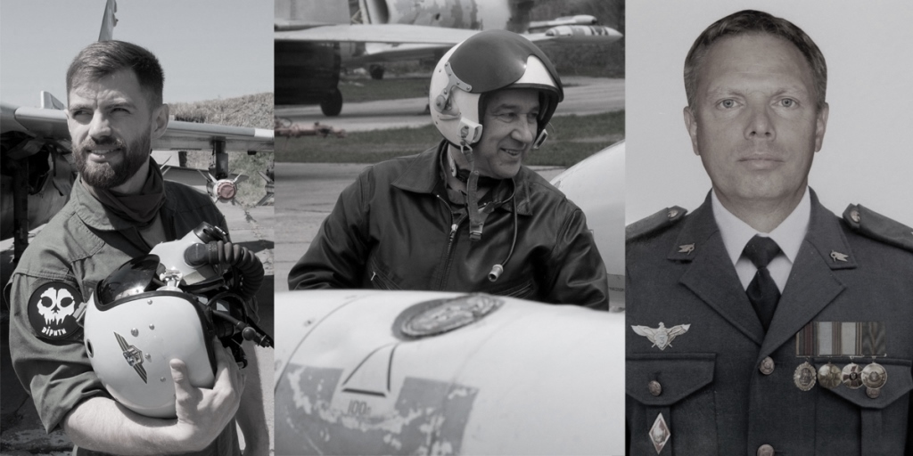 Трьох військових пілотів, які загинули в авіатрощі на Житомирщині, представлено до державних нагород