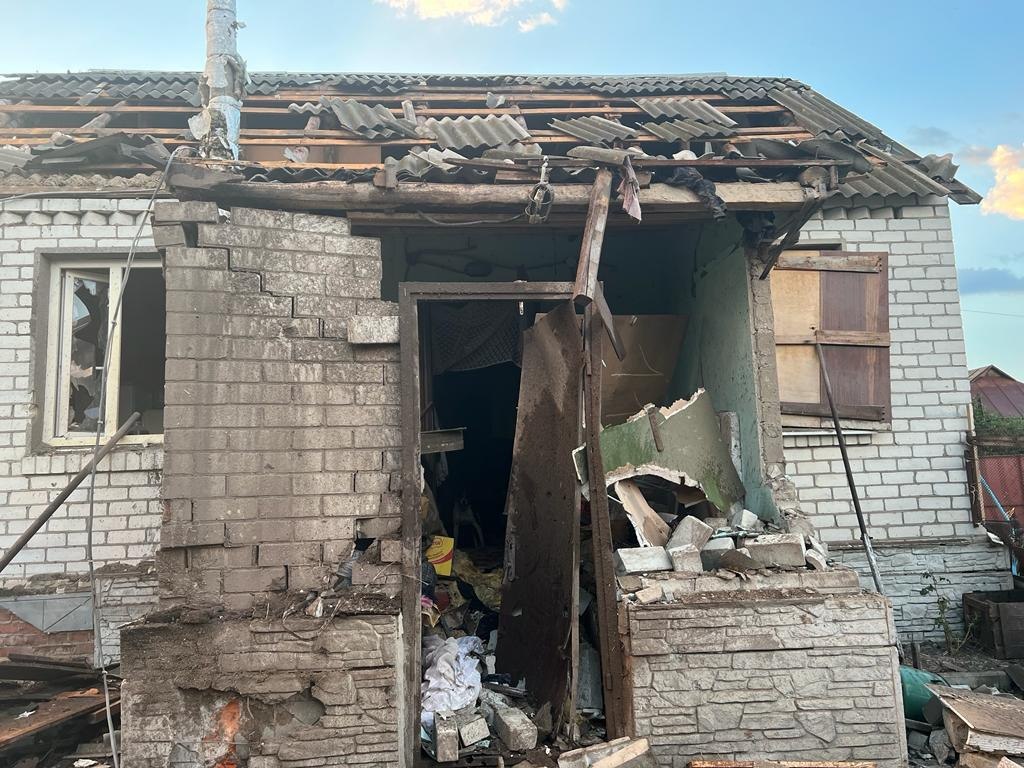 Окупанти вдруге вдарили по Золочівській громаді Харківської області