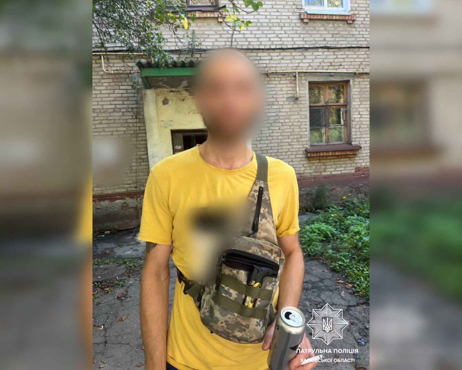 В Харкові затримано грабіжника: інцидент стався на вулиці Северина Потоцького