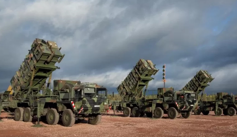Україна отримала від Німеччини ще дві пускові установки ЗРК Patriot