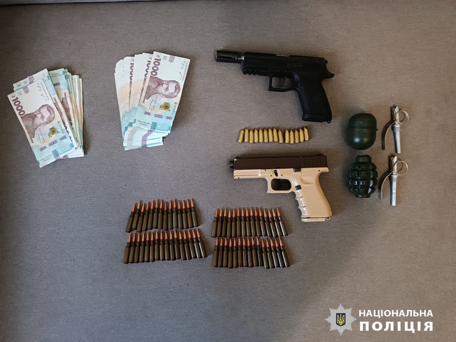Торговець зброєю та боєприпасами у Харкові: слідчі повідомили про підозру чоловіку