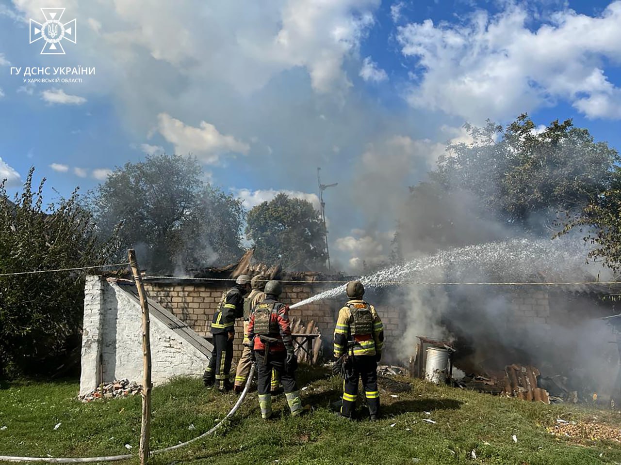 При пожежі в Харківській області загинула жінка – ДСНС