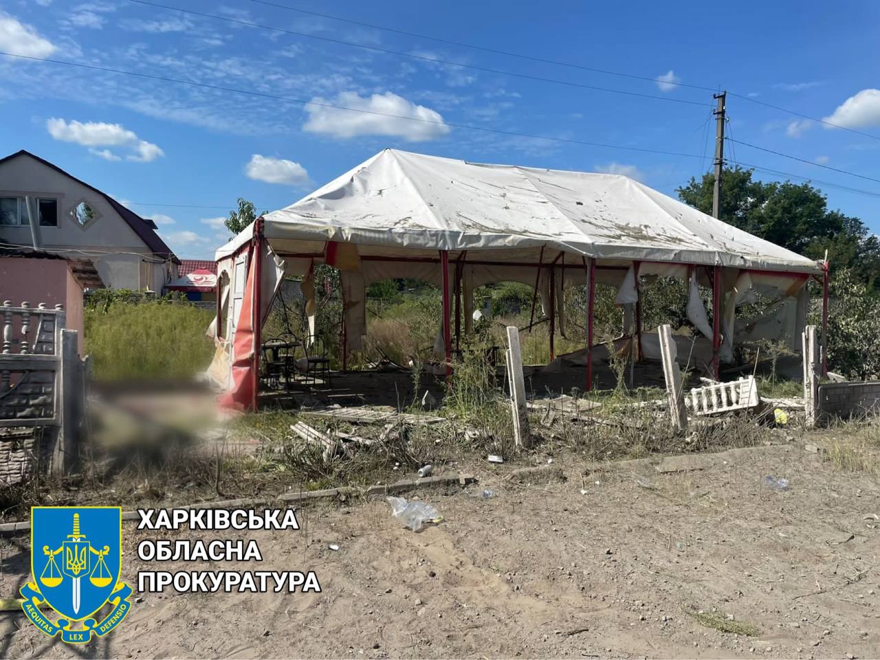 Російська армія вчергове обстріляла Куп‘янщину — прокурори документують наслідки