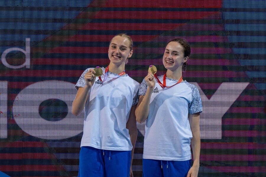 Спортсменки з Харківщини вибороли «бронзу» на чемпіонаті Європи з артистичного плавання