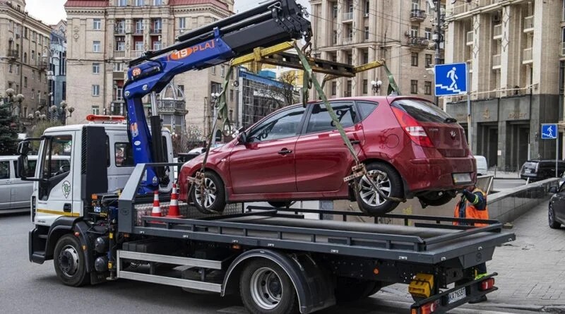 В Україні дозволили тимчасово вилучати автомобілі без понятих: перші подробиці