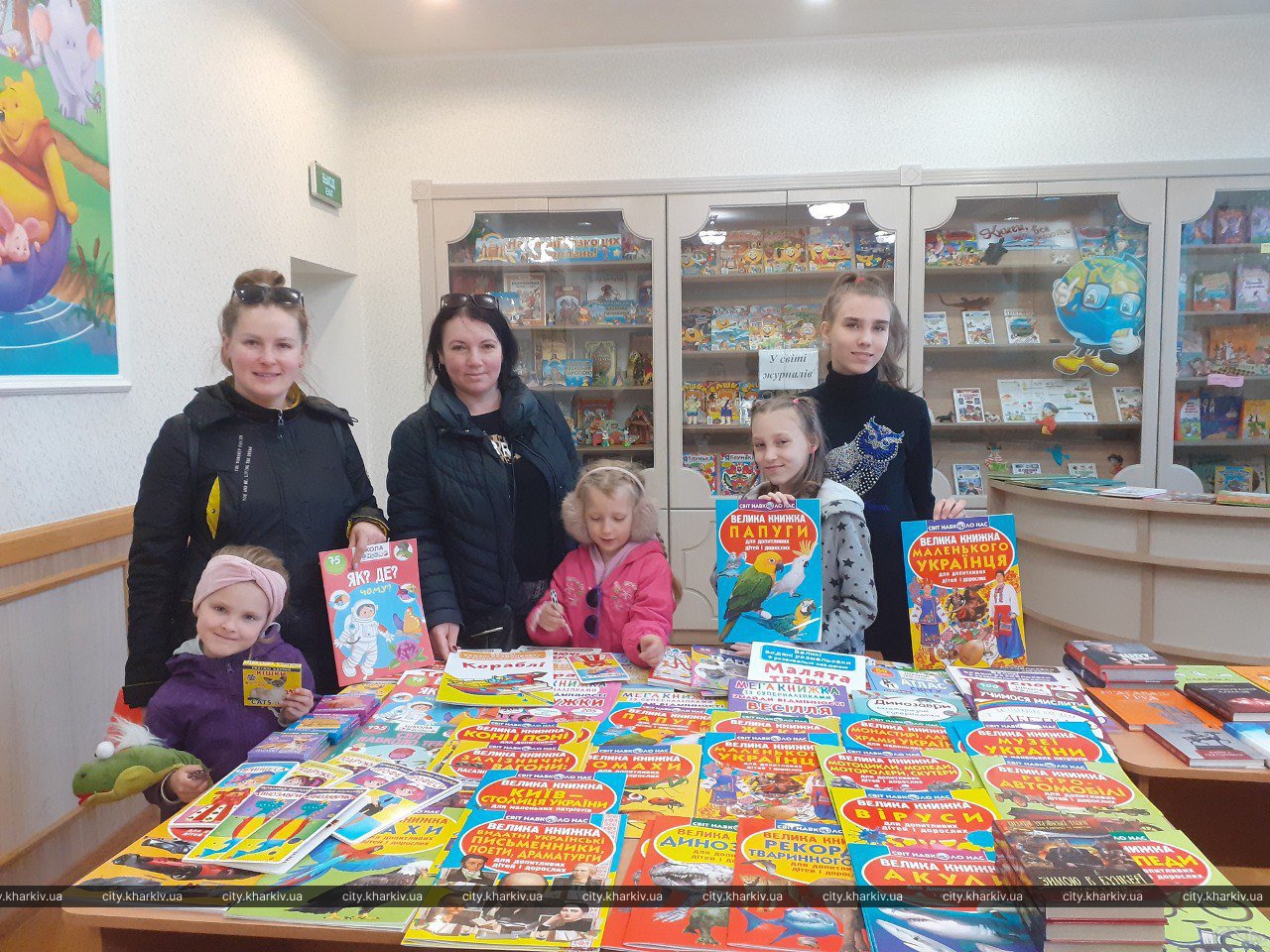 Бібліотеки в Харкові поповнюються україномовною літературою