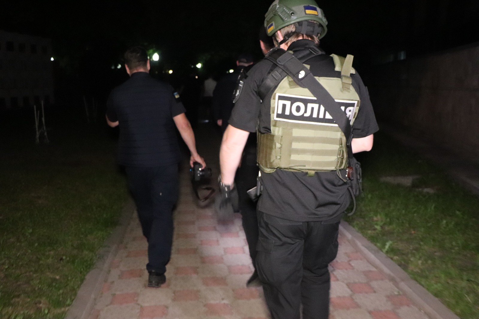 Харківська поліція перевірила за добу 60 осіб на причетність до ДРГ та ведення пропаганди