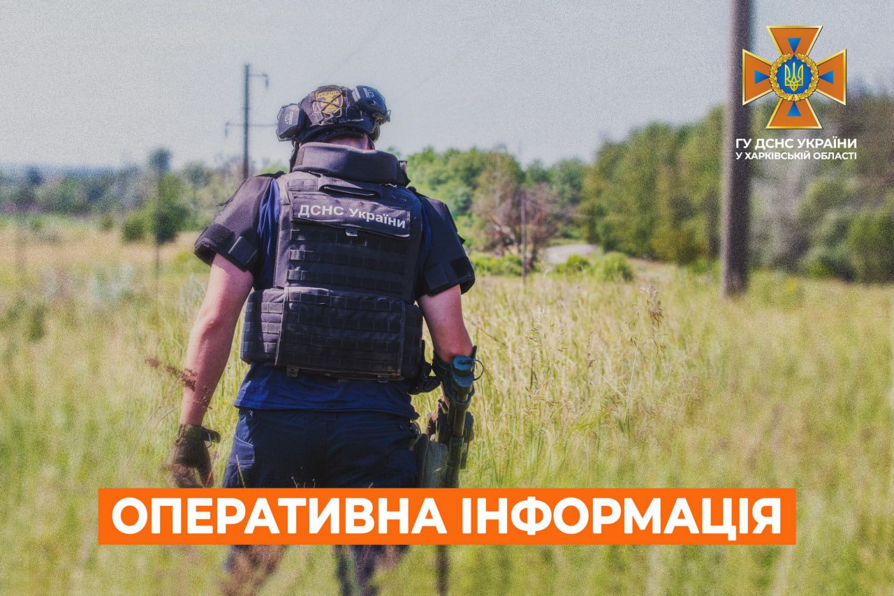 Саперами на Харківщині знешкоджено 53 одиниці мін, вибухівок та боєприпасів