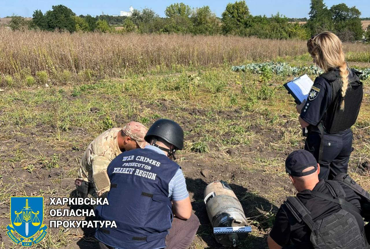 Внаслідок обстрілу села на Харківщині поранено мирного жителя