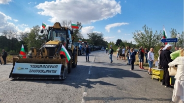У Болгарії фермери перекрили дороги через продовження імпорту агропродукції з України