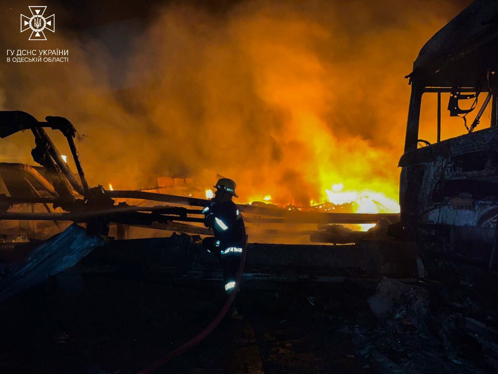 Наслідки нічної атаки на Одещину: знищено 22 «шахеди», проте є й влучання