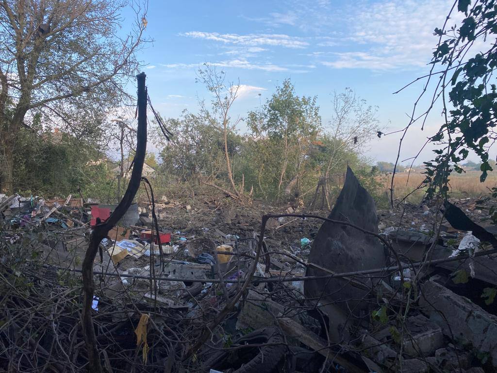 Внаслідок удару авіабомбою по селу Куп’янського району пошкоджено будинок – Синєгубов