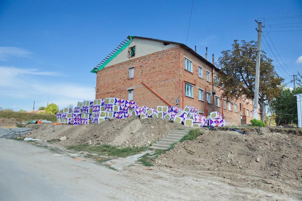 У Дергачах до зими планують закінчити ремонт 17 багатоквартирних будинків