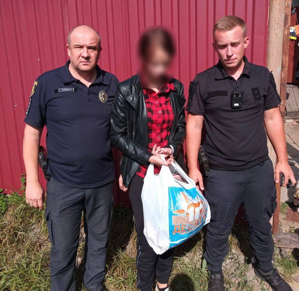 На Харківщині поліція повернула додому неповнолітню дівчину