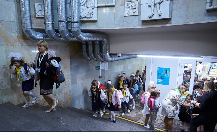 Унікальний харківський проєкт – школа в метро: учасники діляться першими враженнями