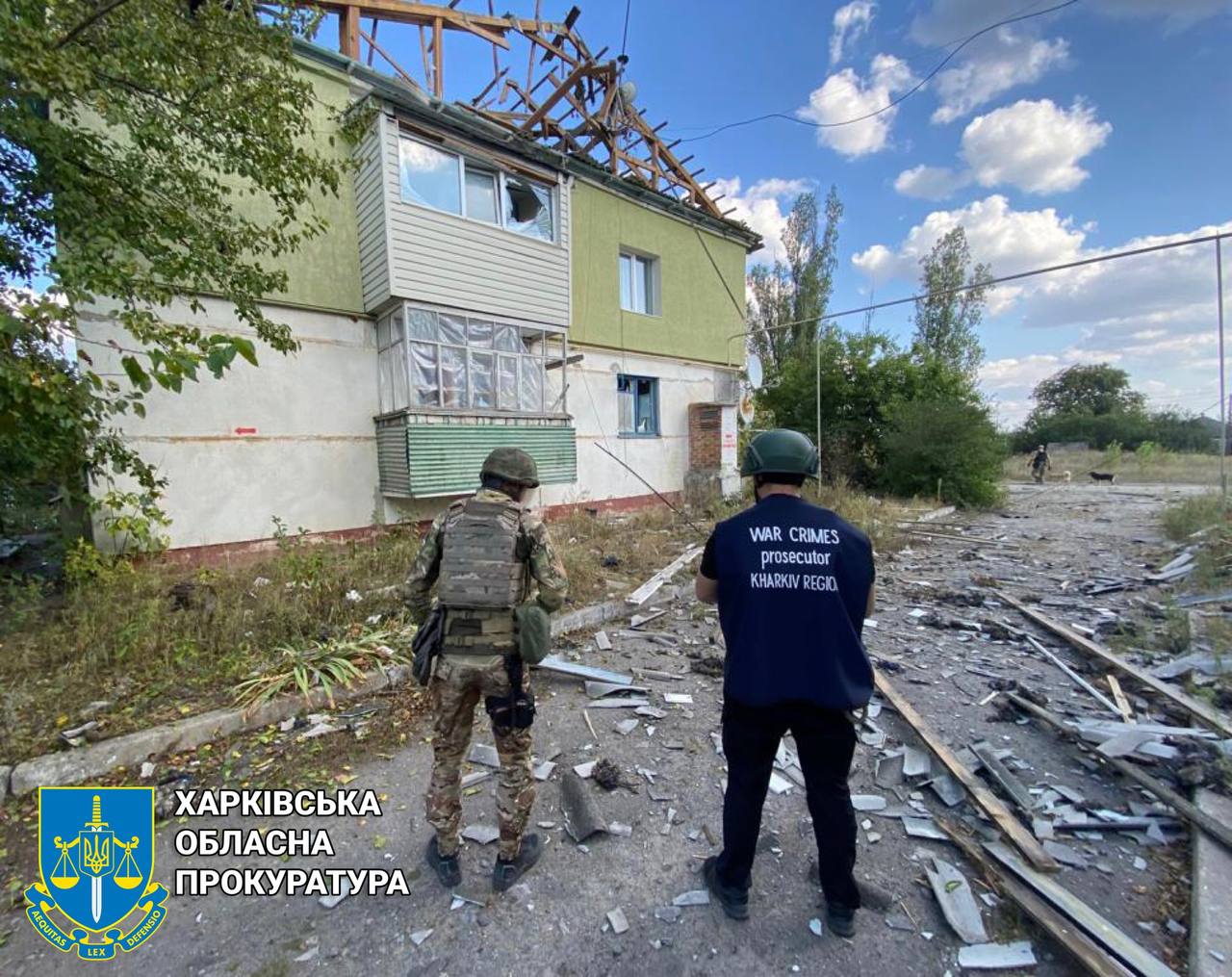 Ракетні удари по Харкову та обстріли прикордоння: ситуація на Харківщині за добу