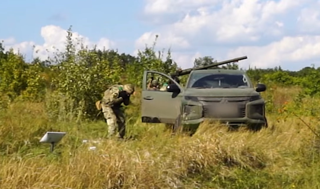 Бійці «Сталевого кордону» показали, як воюють на Харківщині