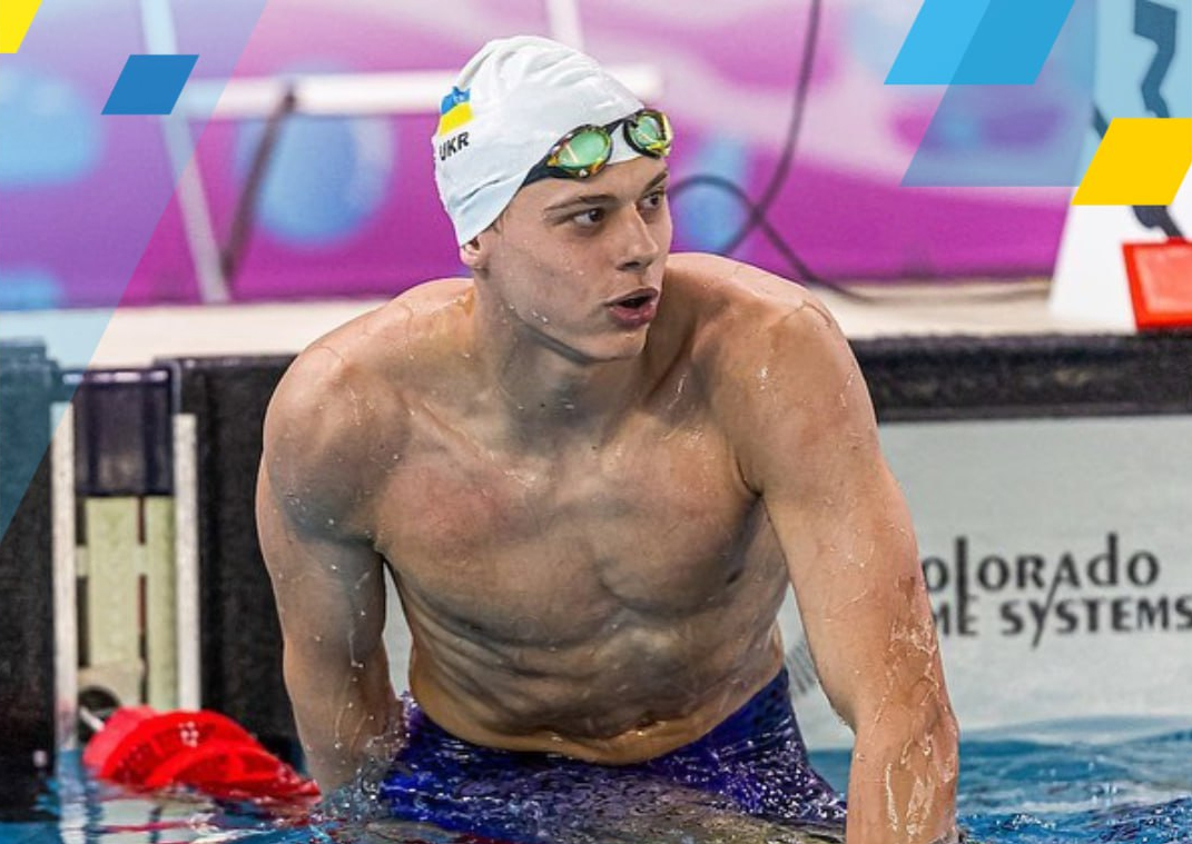 Українець Олександр Желтяков чемпіон світу серед юніорів з плавання