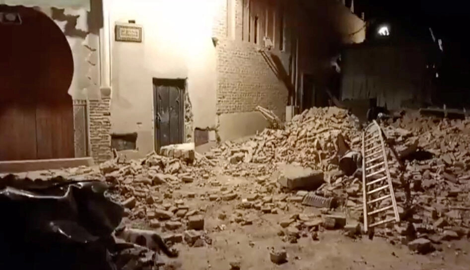 Землетрус у Марокко: близько 300 загиблих