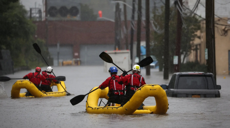 У Нью-Йорку оголосили надзвичайну ситуацію через зливу