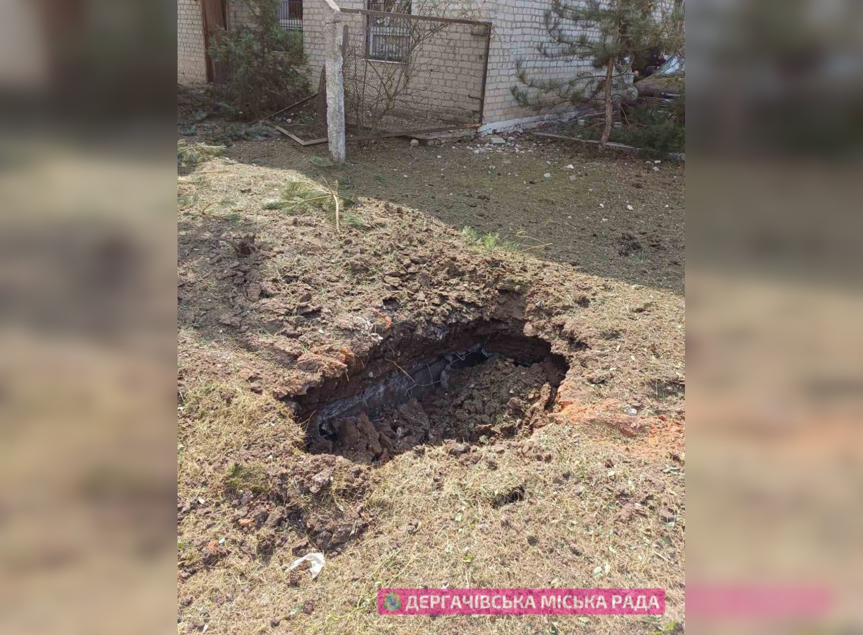 Черговий обстріл Харківщини: пошкоджено більше ніж 10 будинків місцевих мешканців