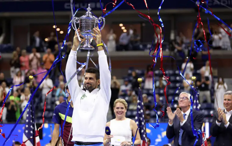 Джокович став переможцем на US Open