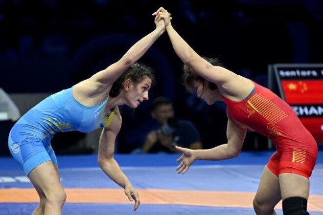Українка здобула срібло на чемпіонаті світу з боротьби