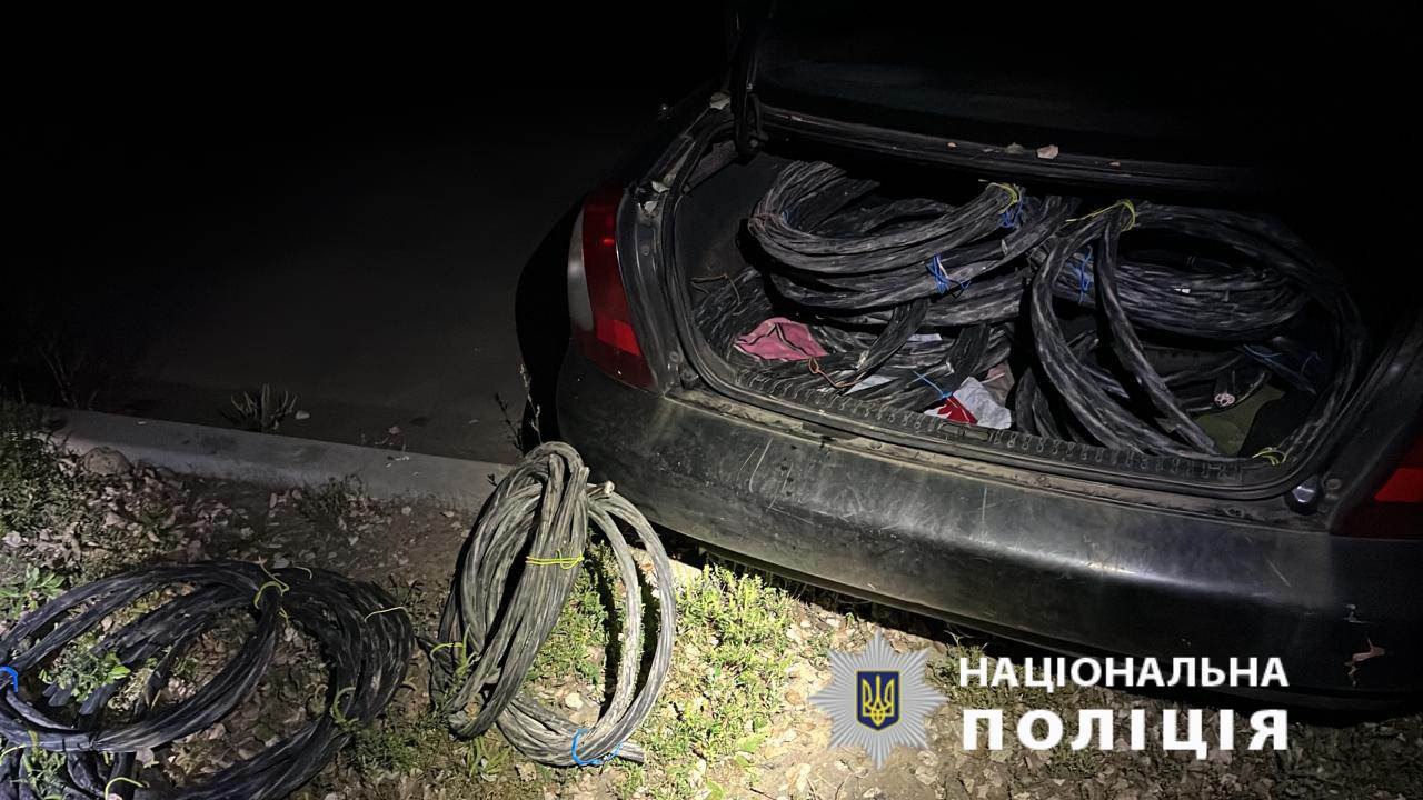 Крадіжки кабелю та електрообладнання: у Харкові впіймали зловмисників