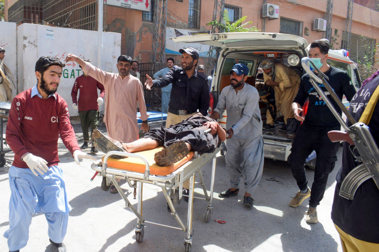 Теракт у Пакистані: загинули понад 50 людей