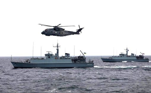 Військові навчання Sea Breeze 23.3 стартували у Чорному морі та в гирлі Дунаю, яке дронами атакують росіяни