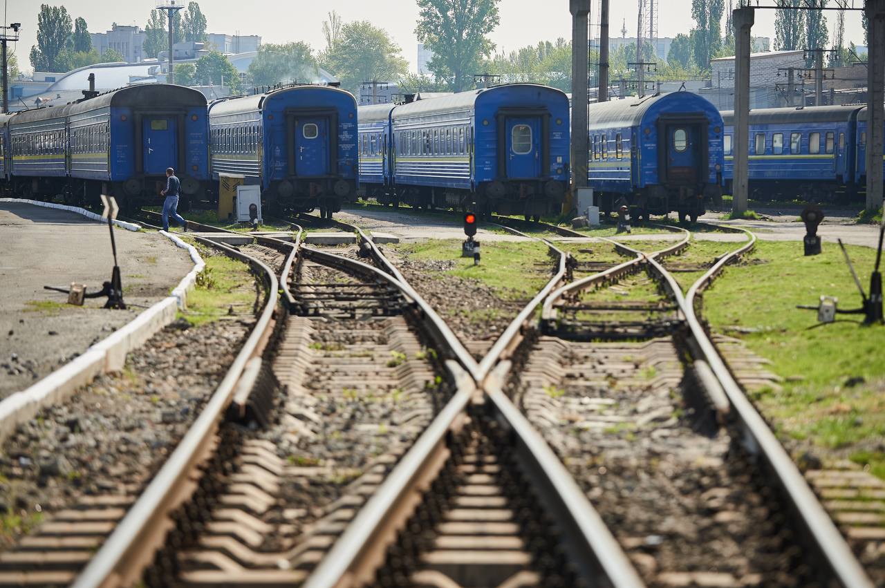 Три додаткових потяги з Києва до Харкова дала Укрзалізниця