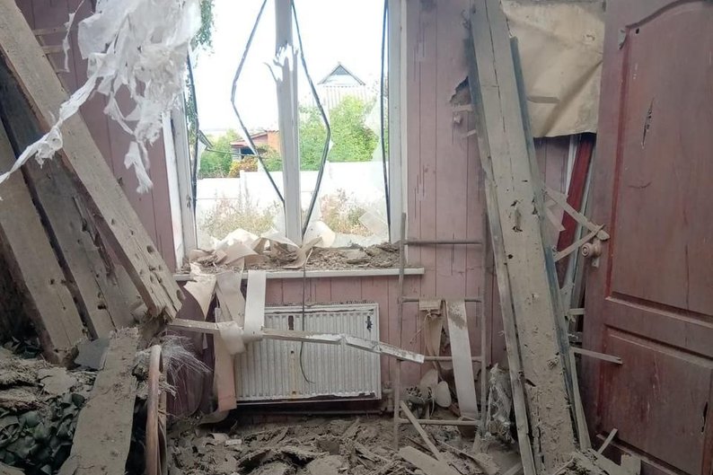 Обстріляно село на Харківщині, є руйнування
