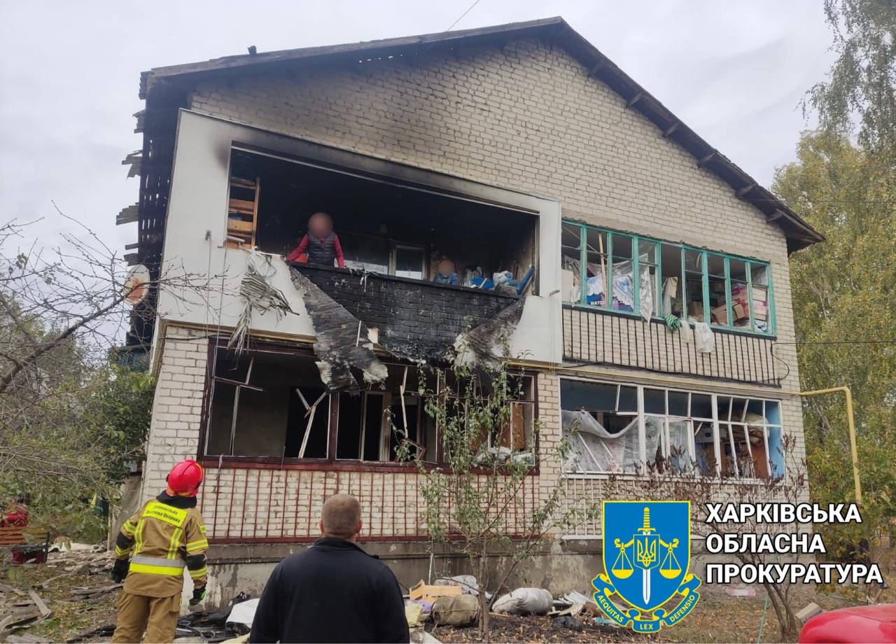 Дві пожежі через обстріли сталося за добу на Харківщині: зведення ДСНС
