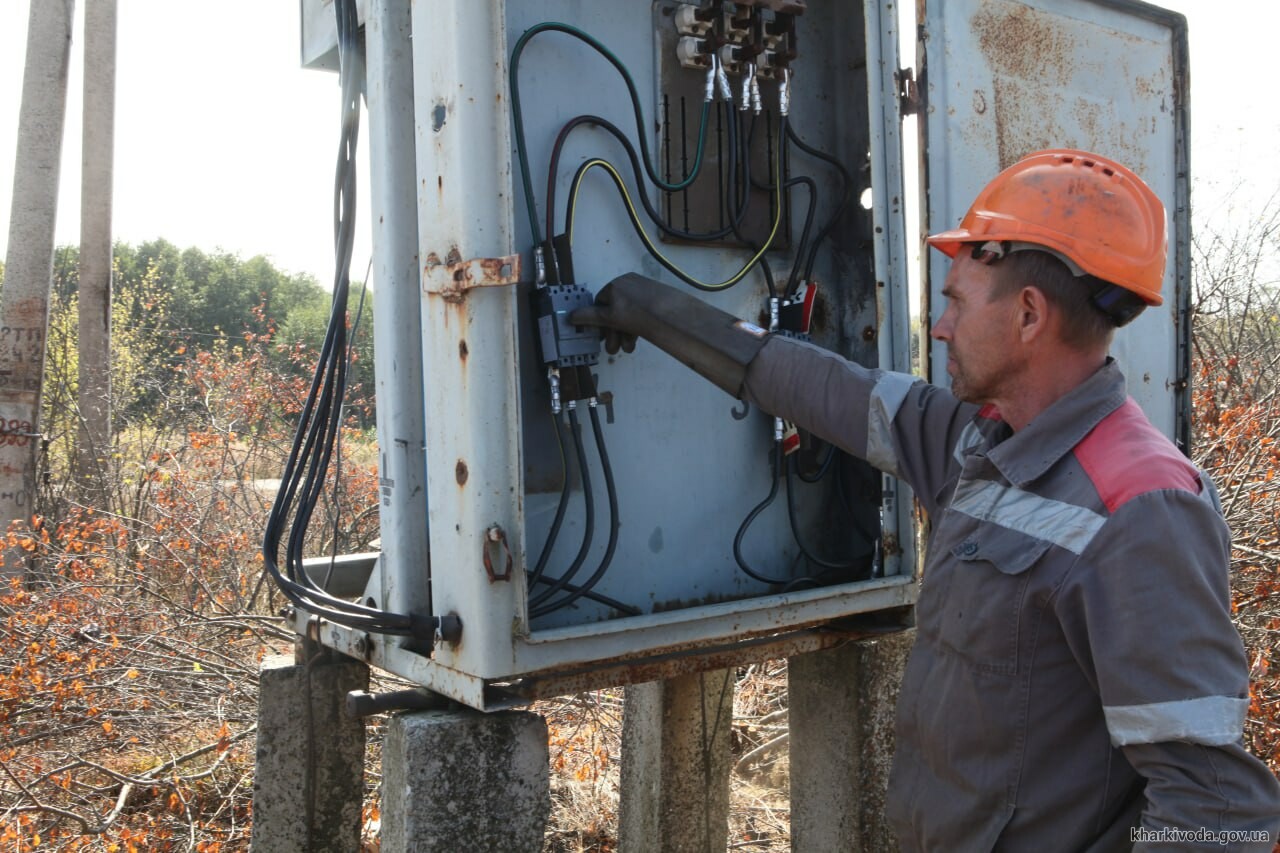 У Вовчанській громаді відновили електропостачання для ще одного села