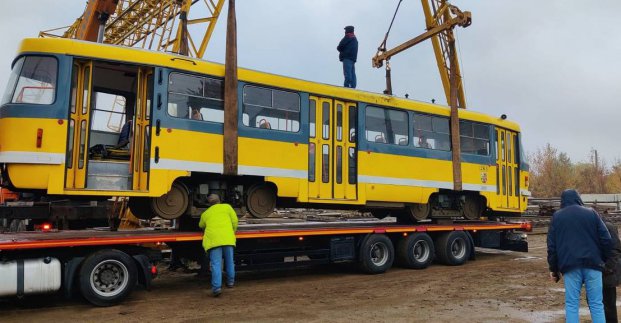 Харків отримав трамваї від Чехії