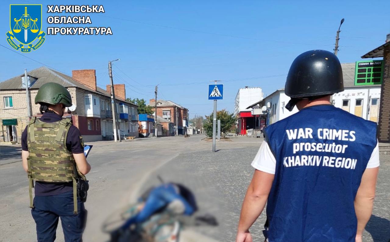 Російська армія обстріляла центр Вовчанська, загинув мирний житель
